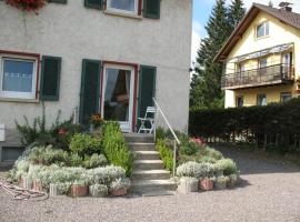 Haus Schwedes, allotjament vacacional a Titisee-Neustadt