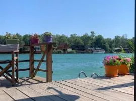 Lola - Ada Bojana River House