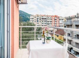 Montesun studio Apartments, apartment in Budva