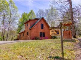 Lazy Bear Cabin, chalet de montaña en Sevierville