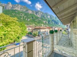 Villa Liberty, hotell med parkering i Boario Terme
