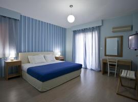 Valente Perlia Rooms, hôtel à Poros