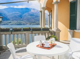 Villa Plinio Lago di Como, apartmán v destinácii Dervio