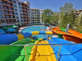 Prestige Hotel and Aquapark - All inclusive, boutique hotel in Golden Sands