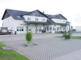 Hotel und Gasthaus Rammelburg-Blick, levný hotel v destinaci Friesdorf