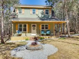 Dreamy Lead Hill Cottage with Fire Pit and Hammock!