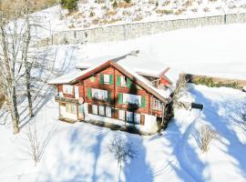 Cosy Traditional Swiss Chalet