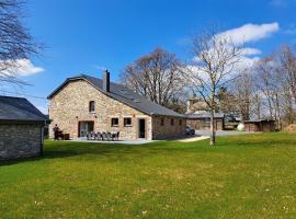 Les Highlands - Maison de vacances, hotel v destinaci Houffalize