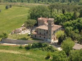 Relais Castelluccio Palusse, hotell i Città della Pieve