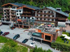 THOMSN-Alpine Rock Hotel, magánszállás Saalbach Hinterglemmben