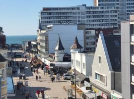 Hotel von Stephan, hotel v destinaci Westerland