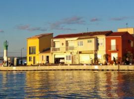 Jolie maison de pêcheur - La Pointe Courte, casa rústica em Sète