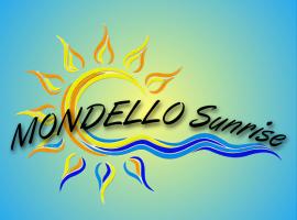 Mondello Sunrise, semesterhus i Mondello