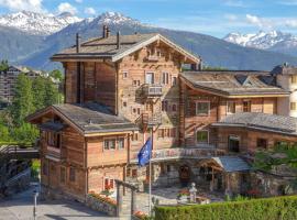 Hostellerie du Pas de l'Ours "Relais et Châteaux", hotel v destinaci Crans-Montana