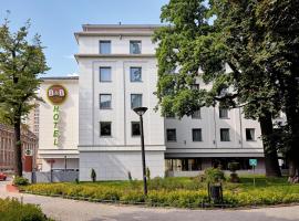 B&B Hotel Łódź Centrum – hotel w pobliżu miejsca Księży Młyn w Łodzi