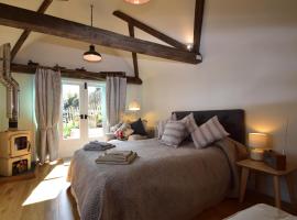 Applecote a studio apartment for two Rye, East Sussex, feriebolig i Rye