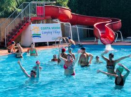 Camping Village Costa Verde, hotel in Porto Potenza Picena