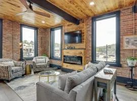 Luxurious Downtown Murphy Vacation Rental Loft!