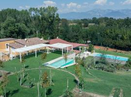 La Pampa Relais & Spa, hotelli kohteessa Melizzano