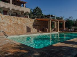 Pool and Sea View Apartments, hotel en Aghia Marina