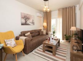 Afrodite's cosy and lovely apartment, budgethotell i Alepou