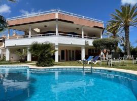 Anna's garden, beach rental in Torrevieja