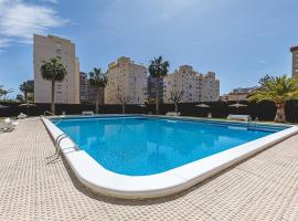Apartamento con piscina y parking - Playa San Juan, vakantiewoning aan het strand in Alicante