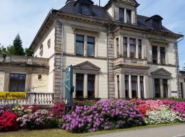 Galeriecafe und Pension Ambiente, hotel dekat University of Applied Sciences Zittau/Goerlitz, Zittau