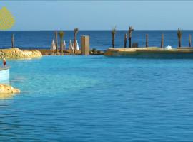 Oyster Bay Resort, One Bedroom Beach Front Apartment, Marsa Alam, hotell i Abu Dabab