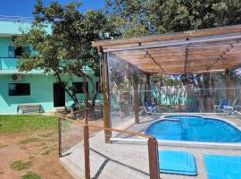 Kit Dona Branca, apartamento em Alto Paraíso de Goiás