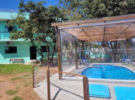 Flat Dona Branca, khách sạn ở Alto Paraíso de Goiás