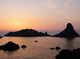 Il vecchio bastione, vakantiehuis in Aci Castello