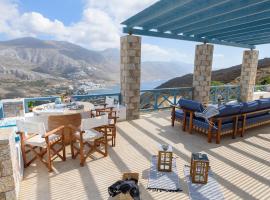 Tholariani Villas, cottage in Amorgos