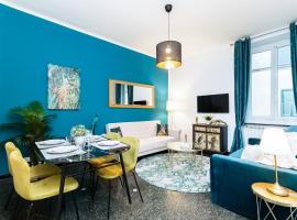 IMMOBIRENT - "ACQUARIO" Luxury in pieno centro, hotel de lujo en Génova