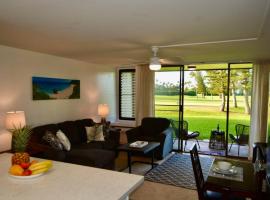 Golf Course Serenity at Turtle Bay, place to stay in Kahuku