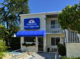 Americas Best Value Inn Bradenton-Sarasota, hotel near Lido Beach, Bradenton