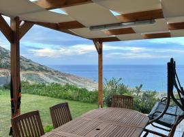 Brand new studio Sea View, cabaña o casa de campo en Agia Pelagia
