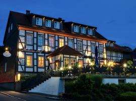 Hubertus Hof, romantic hotel in Goslar