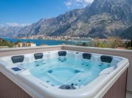 Marea DeLuxe Apartments, holiday rental in Kotor