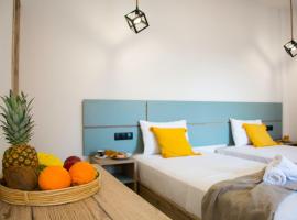 Big Max Guesthouse, hotell i Kavos