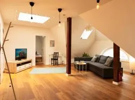 Wölkchen - Wohnung mit Balkon, Holzdielen & TV
