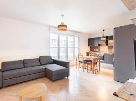 Apart neuf quartier sympa, sewaan penginapan di Bois-Colombes