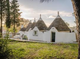 Ad un passo da Cisternino - Trulli con Camino, Foresta e BBQ, hotel v destinácii Cisternino