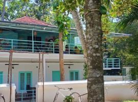 Molly's Hostel, nakvynės namai mieste Varkala