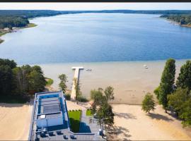 Aquarius Residence Apartament 104 – dom przy plaży w Boszkowie