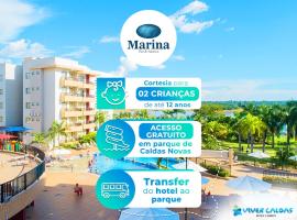 Hotel Marina - OFICIAL, hotel near Natural Park of Goias, Caldas Novas