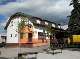 Hostinec Banik, міні-готель з рестораном у місті ľubeľa