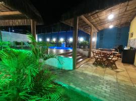 Wind Village Chalés，位于圣米格尔-杜戈斯托苏的酒店