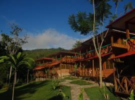Las Jawas Lodge, cabin in Sauce