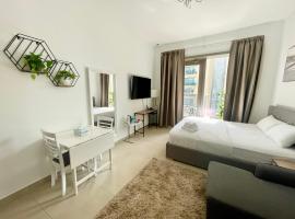 Super Elegant studio apartment-Sparkle tower- Dubai Marina